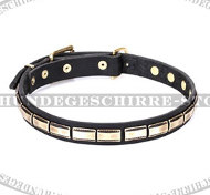 Feines Halsband für Hund, luxus Nieten Feines Halsband für Hund, luxus Nieten