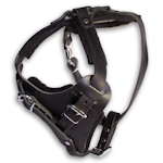 Hetz-Sicherungs-Angriffs-Hundegeschirr-Leder-H1