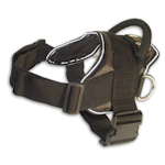 Neues-Reflektierendes-Allwetter-Hundegeschirr-Nylon-H6-plus