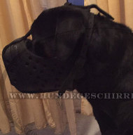 Stoßbeisskorb für Rottweiler, Diensthundebereich-Gebrauch Stoßbeisskorb für Rottweiler, Diensthundebereich-Gebrauch