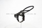Hundegeschirr Nylon Schwarz | bestseller Blindenführhundgeschirr Klettlogo_1