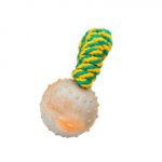 Gummiball für kleine Hunderassen | Spielzeug für Welpen, 5 cm