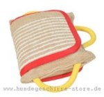 Jute Beißkissen für Hund-Dressur und Ausbildung