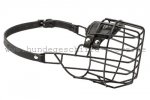 Gummierter Beißkorb aus Draht für Rottweiler_5