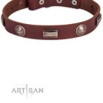 Designer-Halsband mit stilvollen Platten von FDT Artisan_3
