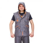 Weste Jacke aus Nylon "Pro Jacket"