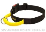 Nylon Hundehalsband mit Handgriff, praktisch
