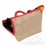 Hunde Beißarm mit Verkleidung aus Jute_0