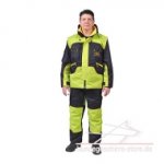 Sporthose und Sport Jacke für Hundetraining, grell