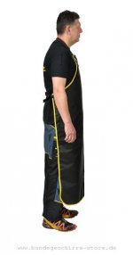 Leichte Hetzschürze aus Nylon für Hundesport_2