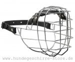 Wire Basket Dog Muzzle with Padding_3