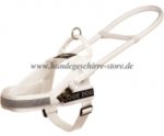 Bestseller Blindenführhundgeschirr aus Nylon - Weißes Design