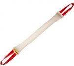 Beisskissen aus Feuerwehrschlauch mit zwei Handgriffen