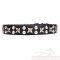 Collars Genuine leather with stars and studs Star Design