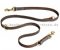 Strong Leather dog leash 20 mm, multifunctional
