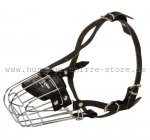Wire Basket Dog Muzzle for Alaskan Malamute- Best dog muzzle Bestseller_3