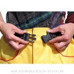 Hundetrainer Bekleidung Nylon-Rock mit Taschen für Hundeausrüstung_4