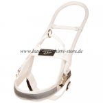Bestseller Blindenführhundgeschirr aus Nylon - Weißes Design_3
