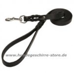 Geflochtene Hundeleine mit Edelstahl Karabinerhacken