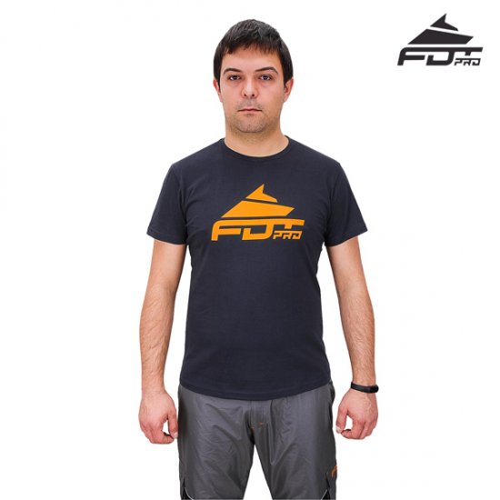 T-Shirt für Sport in schönem Design mit Logo, FDT "Pro Fit"