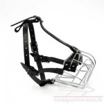 Bequemer Drahtmaulkorb für Continental Bulldog_1