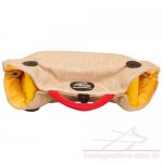 Malinois Beißkeil aus Jute für Welpen- und Junghundeerziehung_4