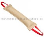 Jute Beißwurst für Hunde-Training und Dressur, abriebfest