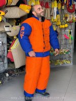 Vollschutzanzug für Sporthund und Polizeihund Training_3