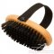 Short coat dog brush