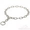Kettenhalsband 2-in-1 | Exklusive Verchromte Zugkette