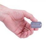 Der Hundeanhänger aus Aluminium "Medallion"