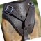 Leather Harness for Rhodesian Ridgeback in Protection Style