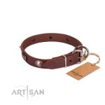 Designer-Halsband mit stilvollen Platten von FDT Artisan_6