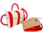 Beißkissen für Hunde mit Leder Überzug, praktisch und dauerha_1