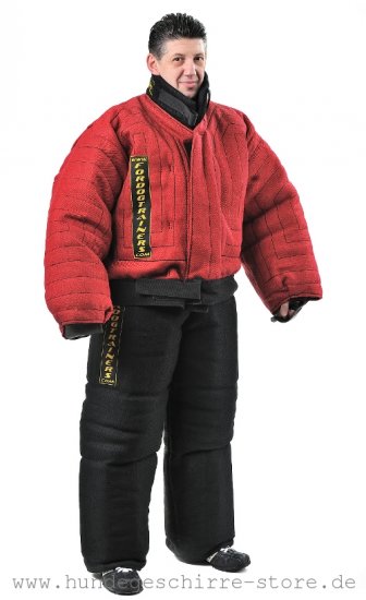 Schutzbekleidung aus dichtem Stoff für Training und Dressur