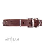 Designer-Halsband mit stilvollen Platten von FDT Artisan_2