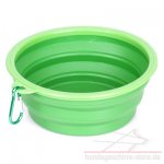 900 ml Hundenapf faltbar mit Haken_1