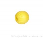 Hundespielzeug Gelber Hundeball, bissfest und leicht_3