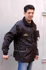 Hundeführer Jacke und Weste für Hundesport mit Mechanismus_0