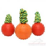 Gummiball mit Schnur für Wasseraktivitäten