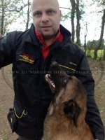 Hundeführer Jacke und Weste für Hundesport mit Mechanismus_2