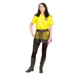 Unterleibschutz aus Kunststoff mit Leder für Hundesport_0