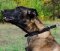 Zughalsband Leder für Malinois Beste Erziehung Ⓜ