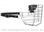 Wire Basket Dog Muzzle with Padding_5