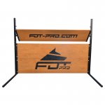 Sprunghürde Holz und Stahlkonstruktion für Mondioring, 120 cm_3