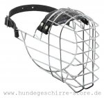 Wire Basket Dog Muzzle with Padding_4