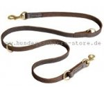 Strong Leather dog leash 20 mm, multifunctional_1