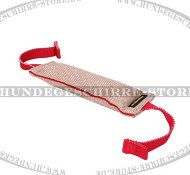 Das Jute Bringsel mit zwei Schlaufen Das Jute Bringsel mit zwei Schlaufen