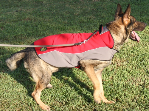 German Shepherd Coat Nylon