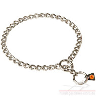 Kettenhalsband Edelstahl Für Erziehungshilfe, Sprenger № 1 Kettenhalsband Edelstahl Für Erziehungshilfe, Sprenger № 1